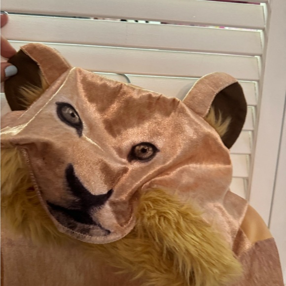 Disney Girls Lion King Costume 8-10 - Picture 2 of 4
